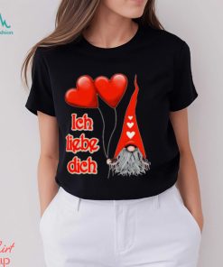 ICH LIEBE DICH Classic T Shirt