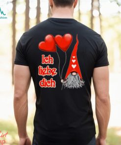 ICH LIEBE DICH Classic T Shirt