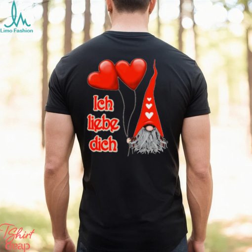 ICH LIEBE DICH Classic T Shirt