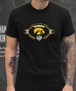 IOWA Hawkeyes 2024 Cheez It Citrus Bowl Shirt