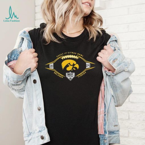 IOWA Hawkeyes 2024 Cheez It Citrus Bowl Shirt