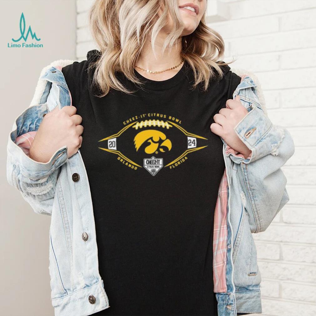 IOWA Hawkeyes 2024 Cheez It Citrus Bowl Shirt IOWA Hawkeyes 2024 Cheez It Citrus Bowl Shirt