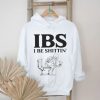 Ibs Be Shittin Funny Skeleton Shirt