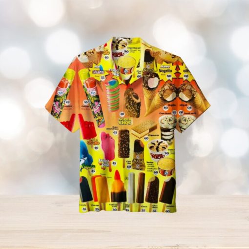 Ice Cream 9 Hawaiian Shirt