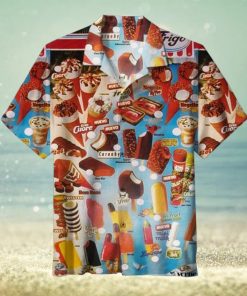 Ice Cream Hawaiian Shirt, Kawaii Cute, Ice Cream Shirt, Summer Shirt, Ice Cream Gift, Cute Summer Gift, Cute Summer Gift, cool hawaiian