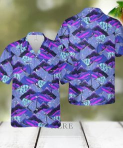 Ice Scooter Best Summer Gift Aloha Hawaiian Shirt 3D Printed