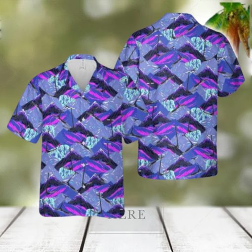 Ice Scooter Best Summer Gift Aloha Hawaiian Shirt 3D Printed