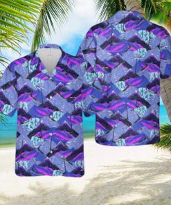 Ice Scooter Best Summer Gift Aloha Hawaiian Shirt 3D Printed