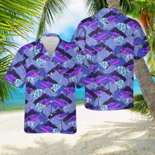 Ice Scooter Best Summer Gift Aloha Hawaiian Shirt 3D Printed