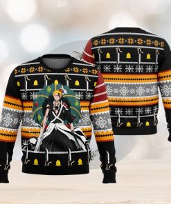 Ichigo True Bankai Bleach Ugly Christmas Sweater