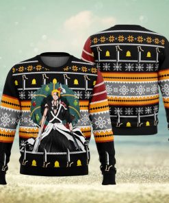 Ichigo True Bankai Bleach Ugly Christmas Sweater