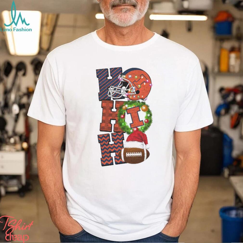 Illinois Fighting Illini Football Christmas Sweatshirt Christmas Game Day Shirt Illinois Fighting Illini Football Christmas Sweatshirt Christmas Game Day Shirt