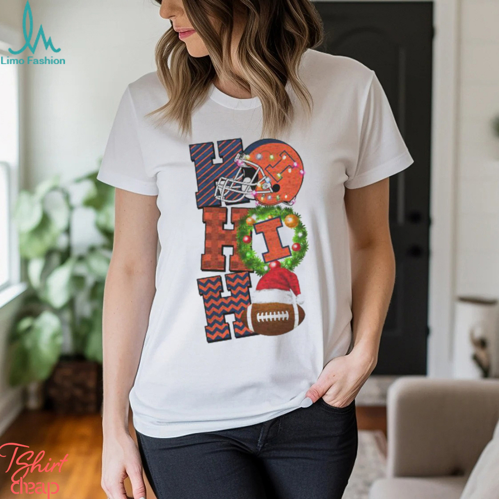 Illinois Fighting Illini Football Christmas Sweatshirt Christmas Game Day Shirt Illinois Fighting Illini Football Christmas Sweatshirt Christmas Game Day Shirt