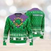 Worship Santa Ugly Christmas Sweater 1