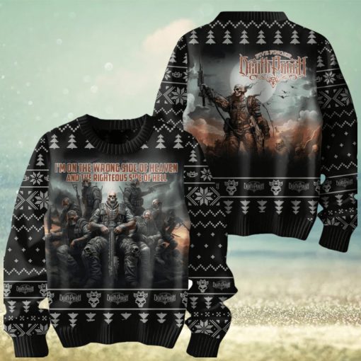 I’m On The Wrong Side Of Heaven And The Righteous Side Of Hell Five Finger Death Punch Ugly Sweater