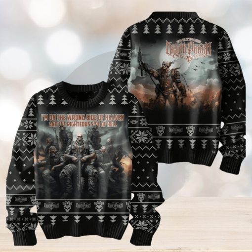 I’m On The Wrong Side Of Heaven And The Righteous Side Of Hell Five Finger Death Punch Ugly Sweater