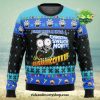 Grinch Dallas Cowboys Ugly Christmas Sweater Xmas 3D Printed Christmas Sweater Gift