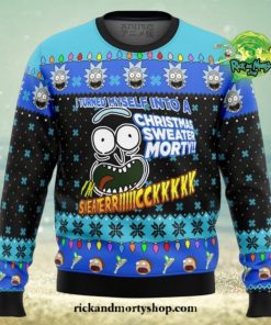 I’m Sweater Rick – Rick & Morty Ugly Christmas Sweater