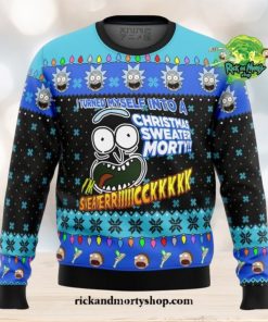 I’m Sweater Rick – Rick & Morty Ugly Christmas Sweater