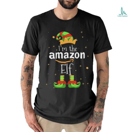 I’m The Amazon Elf 2023 Christmas t shirt