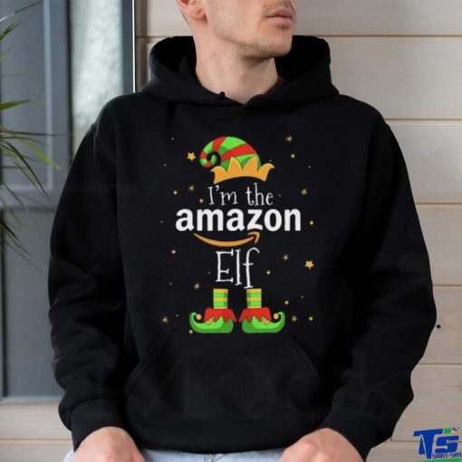 I’m The Amazon Elf 2023 Christmas t shirt