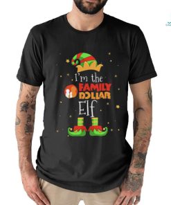 I’m The Family Dollar Elf 2023 Christmas t shirt