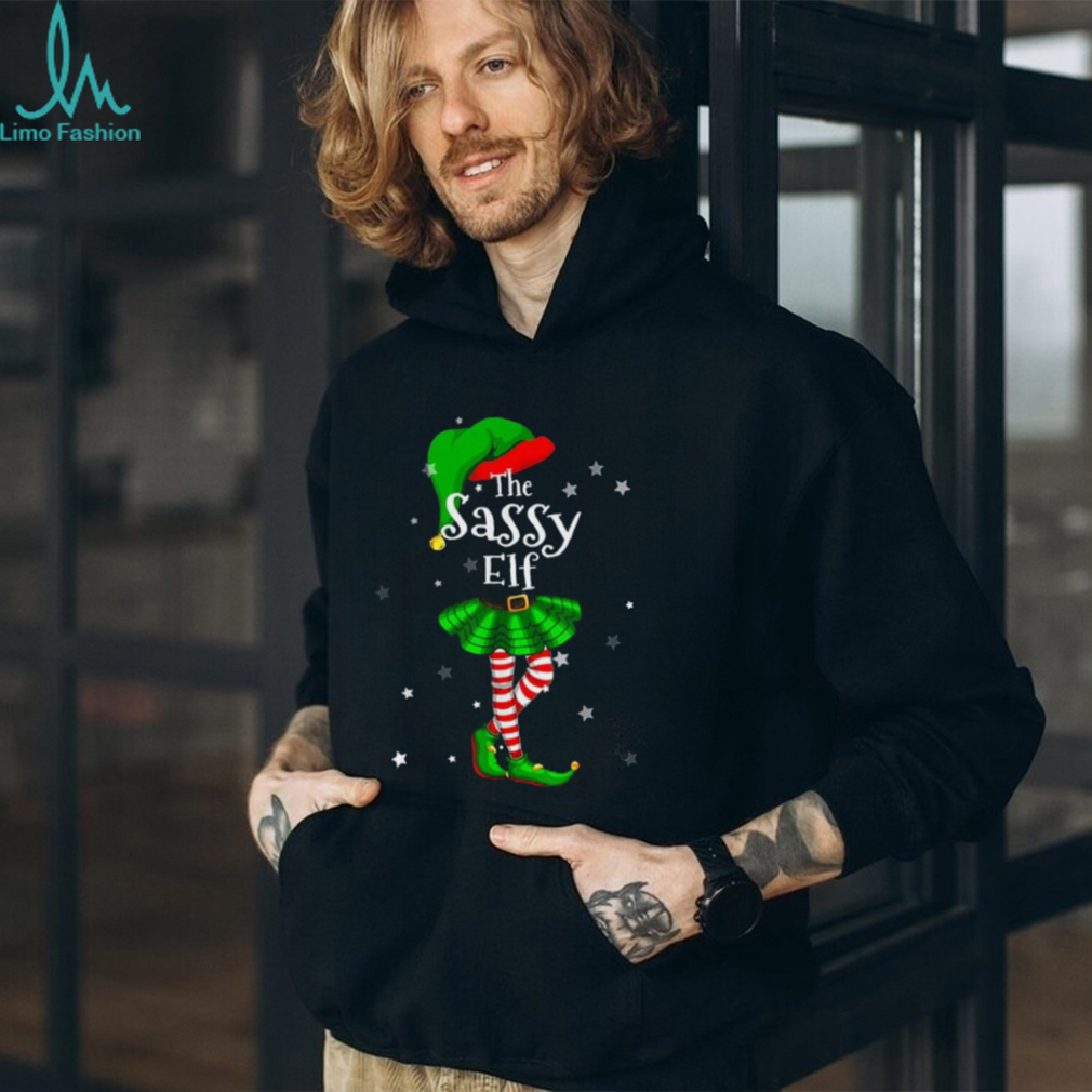 I'm The Sassy Elf T Shirt Matching Christmas Costume Shirt T Shirt I'm The Sassy Elf T Shirt Matching Christmas Costume Shirt T Shirt