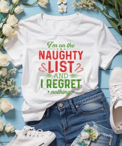 I'm on the naughty list Classic T Shirt