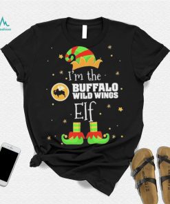 I’m the Buffalo Wild Wings ELF Christmas 2023 t shirt