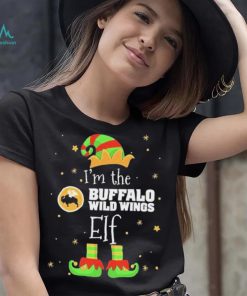 I’m the Buffalo Wild Wings ELF Christmas 2023 t shirt