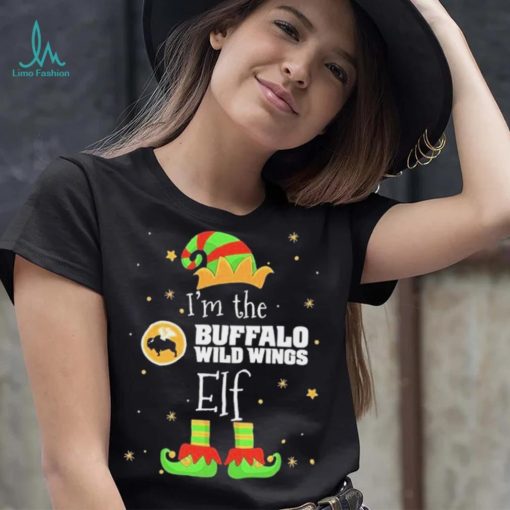 I’m the Buffalo Wild Wings ELF Christmas 2023 t shirt