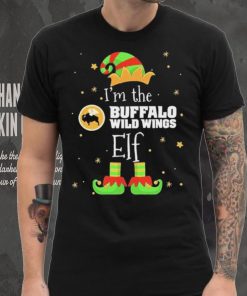 I’m the Buffalo Wild Wings ELF Christmas 2023 t shirt