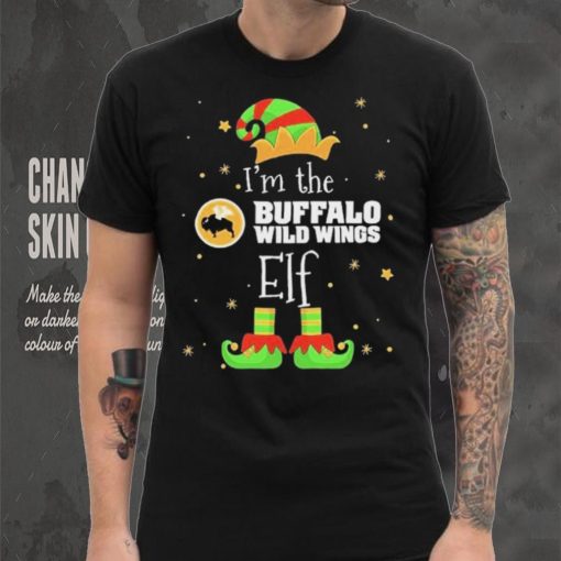 I’m the Buffalo Wild Wings ELF Christmas 2023 t shirt