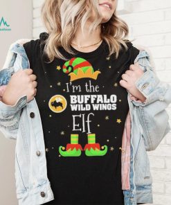 I’m the Buffalo Wild Wings ELF Christmas 2023 t shirt