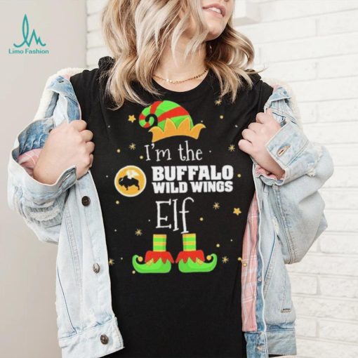 I’m the Buffalo Wild Wings ELF Christmas 2023 t shirt