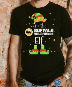 I’m the Buffalo Wild Wings ELF Christmas 2023 t shirt