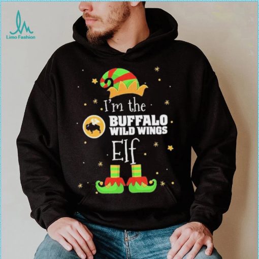 I’m the Buffalo Wild Wings ELF Christmas 2023 t shirt