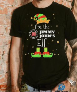 I’m the Jimmy John’s ELF Christmas 2023 t shirt, hoodie, sweater, long sleeve and tank top I’m the Jimmy John’s ELF Christmas 2023 t shirt