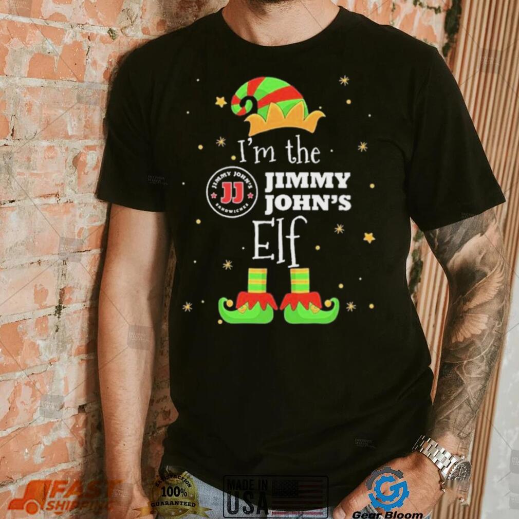 I’m the Jimmy John’s ELF Christmas 2023 t shirt I’m the Jimmy John’s ELF Christmas 2023 t shirt