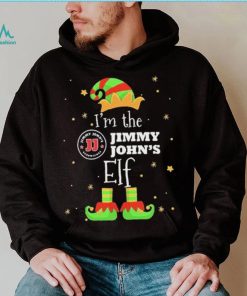 I’m the Jimmy John’s ELF Christmas 2023 t shirt, hoodie, sweater, long sleeve and tank top I’m the Jimmy John’s ELF Christmas 2023 t shirt