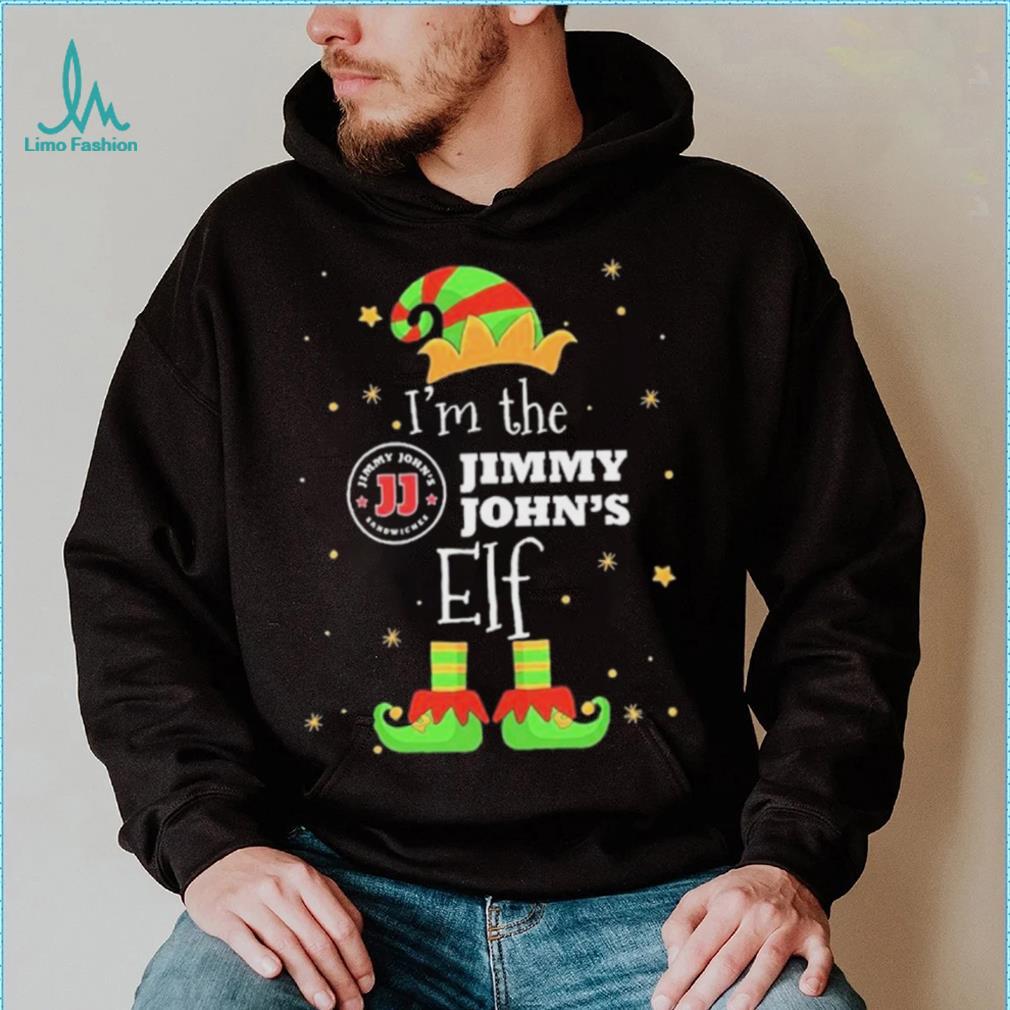 I’m the Jimmy John’s ELF Christmas 2023 t shirt I’m the Jimmy John’s ELF Christmas 2023 t shirt