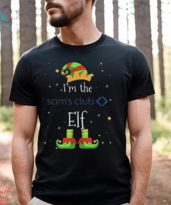 I’m the Sam’s Club ELF shirt
