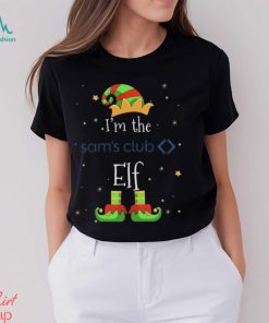 I’m the Sam’s Club ELF shirt