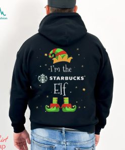 I’m the Starbucks ELF shirt