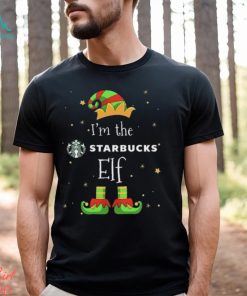 I’m the Starbucks ELF shirt