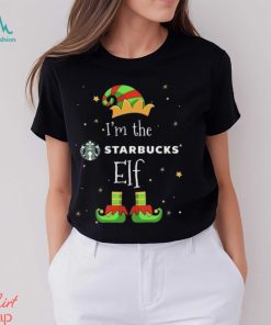 I’m the Starbucks ELF shirt
