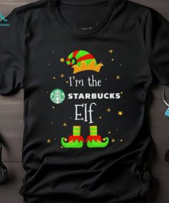 I’m the Starbucks Elf Christmas Shirt
