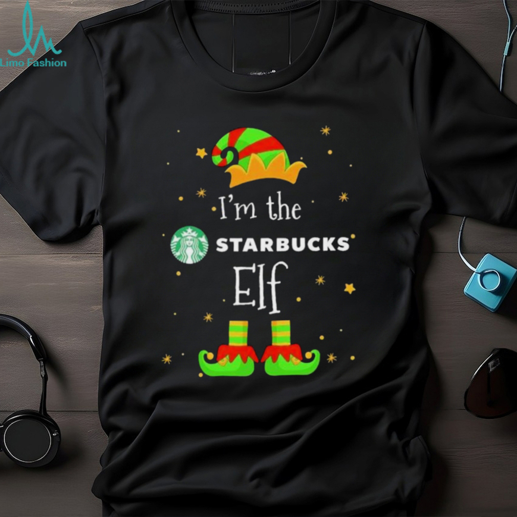 I’m the Starbucks Elf Christmas Shirt I’m the Starbucks Elf Christmas Shirt