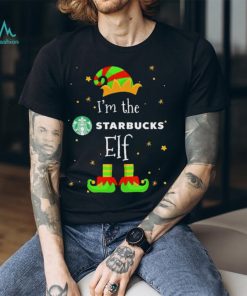 I’m the Starbucks Elf Christmas Shirt