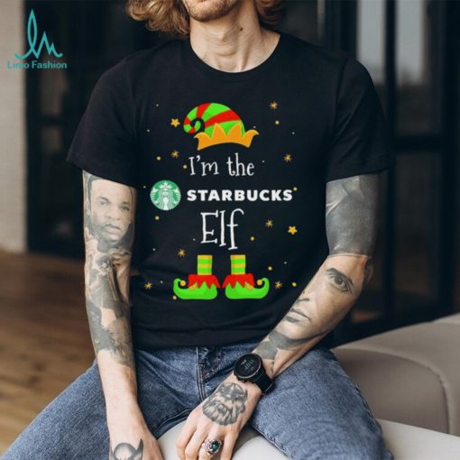 I’m the Starbucks Elf Christmas Shirt